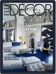 ELLE DECOR (Digital) Subscription                    April 1st, 2018 Issue