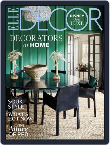 ELLE DECOR March 1st, 2018 Digital Back Issue Cover