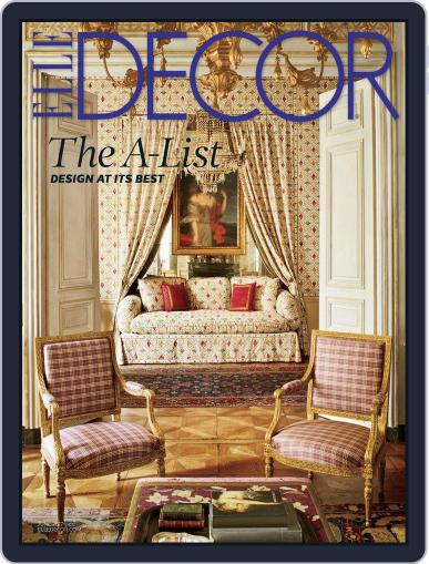 ELLE DECOR June 1st, 2017 Digital Back Issue Cover