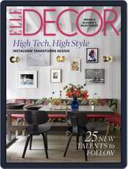 ELLE DECOR (Digital) Subscription                    May 1st, 2017 Issue