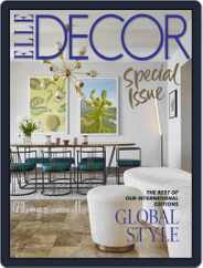 ELLE DECOR (Digital) Subscription                    January 1st, 2017 Issue