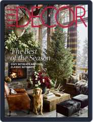 ELLE DECOR (Digital) Subscription                    December 1st, 2016 Issue