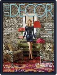 ELLE DECOR (Digital) Subscription                    October 1st, 2016 Issue