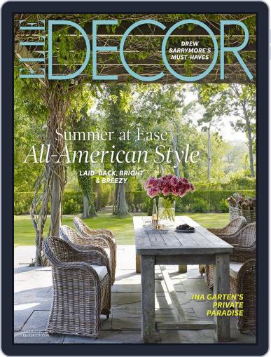 ELLE DECOR July 1st, 2016 Digital Back Issue Cover
