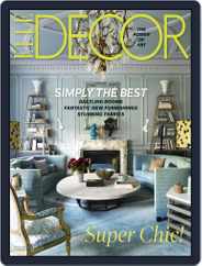 ELLE DECOR (Digital) Subscription                    November 1st, 2015 Issue