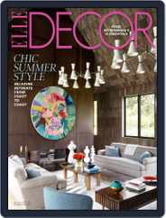 ELLE DECOR (Digital) Subscription                    July 1st, 2015 Issue