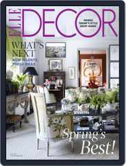 ELLE DECOR (Digital) Subscription                    April 9th, 2015 Issue