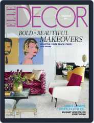 ELLE DECOR (Digital) Subscription                    March 1st, 2015 Issue