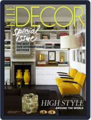 ELLE DECOR (Digital) Subscription                    December 19th, 2014 Issue