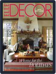 ELLE DECOR (Digital) Subscription                    November 14th, 2014 Issue