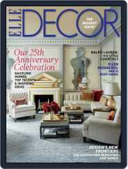 ELLE DECOR (Digital) Subscription                    August 8th, 2014 Issue