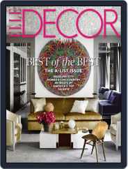 ELLE DECOR (Digital) Subscription                    May 16th, 2014 Issue