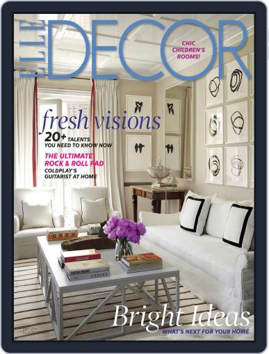 ELLE DECOR April 11th, 2014 Digital Back Issue Cover