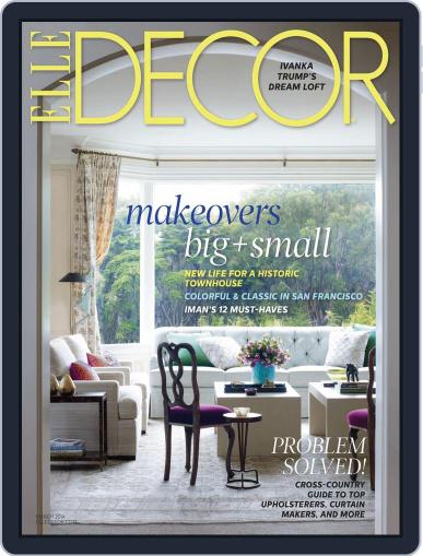 ELLE DECOR February 7th, 2014 Digital Back Issue Cover