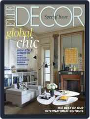 ELLE DECOR (Digital) Subscription                    December 27th, 2013 Issue