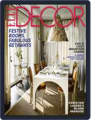 ELLE DECOR (Digital) Subscription                    November 15th, 2013 Issue