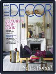 ELLE DECOR (Digital) Subscription                    October 10th, 2013 Issue