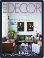 ELLE DECOR (Digital) Subscription                    August 1st, 2013 Issue