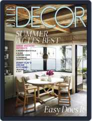 ELLE DECOR (Digital) Subscription                    June 27th, 2013 Issue