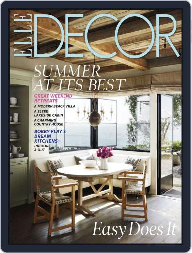 ELLE DECOR June 27th, 2013 Digital Back Issue Cover