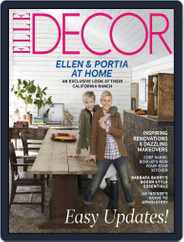 ELLE DECOR (Digital) Subscription                    April 11th, 2013 Issue
