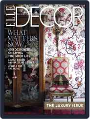 ELLE DECOR (Digital) Subscription                    October 11th, 2012 Issue
