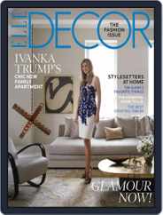 ELLE DECOR (Digital) Subscription                    September 7th, 2012 Issue