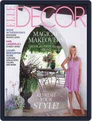 ELLE DECOR (Digital) Subscription                    August 7th, 2012 Issue