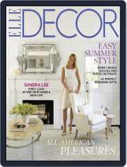 ELLE DECOR (Digital) Subscription                    June 26th, 2012 Issue