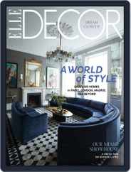 ELLE DECOR (Digital) Subscription                    March 21st, 2012 Issue
