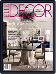 ELLE DECOR (Digital) Subscription                    November 30th, 2011 Issue