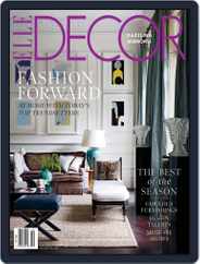 ELLE DECOR (Digital) Subscription                    September 15th, 2011 Issue