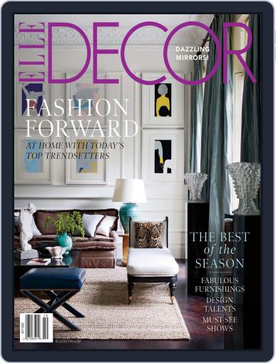ELLE DECOR September 15th, 2011 Digital Back Issue Cover