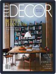 ELLE DECOR (Digital) Subscription                    August 16th, 2011 Issue