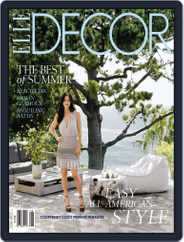 ELLE DECOR (Digital) Subscription                    June 22nd, 2011 Issue