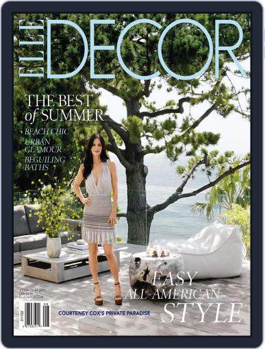ELLE DECOR June 22nd, 2011 Digital Back Issue Cover