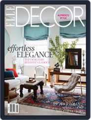 ELLE DECOR (Digital) Subscription                    April 13th, 2011 Issue