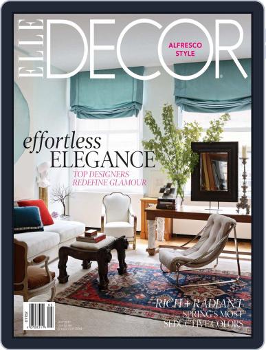 ELLE DECOR April 13th, 2011 Digital Back Issue Cover