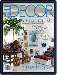 ELLE DECOR (Digital) Subscription                    March 22nd, 2011 Issue