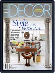ELLE DECOR (Digital) Subscription                    February 8th, 2011 Issue