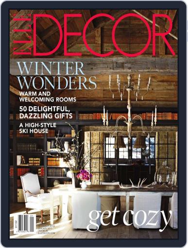 ELLE DECOR November 16th, 2010 Digital Back Issue Cover