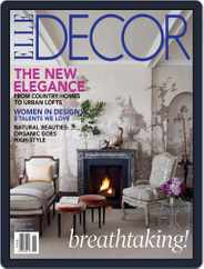 ELLE DECOR (Digital) Subscription                    October 13th, 2010 Issue