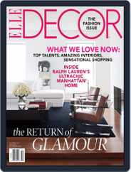 ELLE DECOR (Digital) Subscription                    September 13th, 2010 Issue