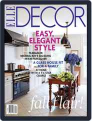 ELLE DECOR (Digital) Subscription                    August 9th, 2010 Issue