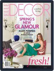 ELLE DECOR (Digital) Subscription                    April 12th, 2010 Issue