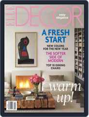 ELLE DECOR (Digital) Subscription                    December 14th, 2009 Issue