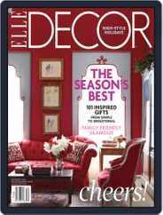ELLE DECOR (Digital) Subscription                    November 9th, 2009 Issue