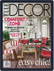 ELLE DECOR (Digital) Subscription                    October 5th, 2009 Issue