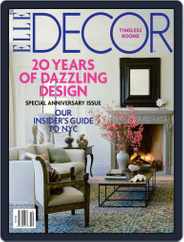 ELLE DECOR (Digital) Subscription                    September 7th, 2009 Issue