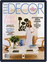 ELLE DECOR (Digital) Subscription                    June 15th, 2009 Issue